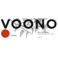 VOONO - Henna color - Orange