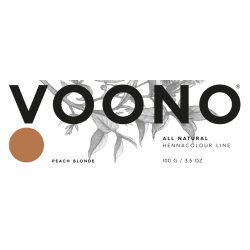 VOONO - Henna color - Peach Blonde