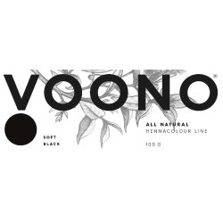 VOONO - Henna color - Soft Black