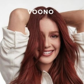 VOONO� - Henna color - Burgundy