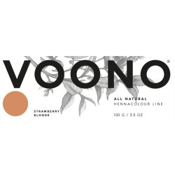 VOONO - Henna color - Strawberry Blond