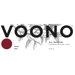 VOONO - Henna color - Wine red