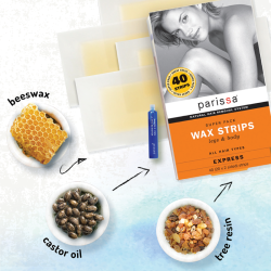 Parissa - Wax Strips Super Pack for Legs &amp; Body