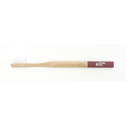 HYDROPHIL - Bamboo Toothbrush - Medium Red