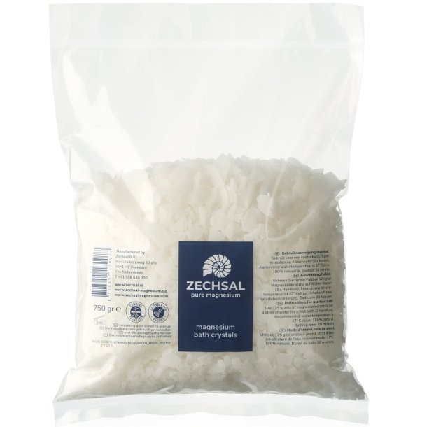 ZECHSAL - Magnesium foot bath crystals - refill 750g