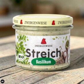 ZWERGENWIESE� - Streich �kologisk sm�rep�l�g - Basilikum