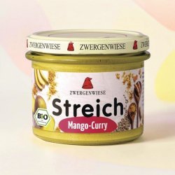 ZWERGENWIESE� - Streich biologische Smeersels - Mango en curry