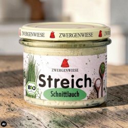 ZWERGENWIESE� - Streich BIO Brotaufstriche - Schnittlauch