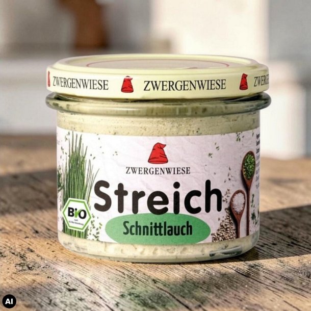 ZWERGENWIESE� - Streich BIO Brotaufstriche - Schnittlauch