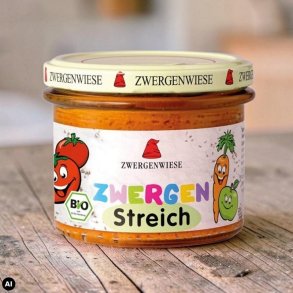 ZWERGENWIESE� - Streich �kologisk sm�rep�l�g - b�rnevenlig tomatvariant