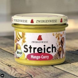 ZWERGENWIESE� - Streich BIO Brotaufstriche - Mango und Curry
