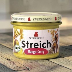 ZWERGENWIESE� - Streich biologische Smeersels - Mango en curry