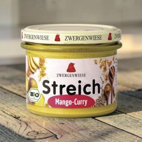 ZWERGENWIESE� - Streich biologische Smeersels - Mango en curry