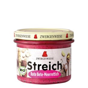 ZWERGENWIESE� - Streich Spreads - Beetroot & horseradish