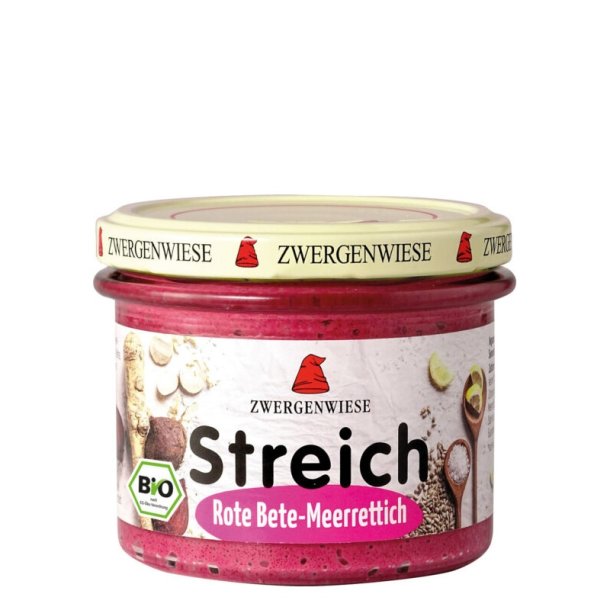 ZWERGENWIESE� - Streich Spreads - Beetroot &amp; horseradish