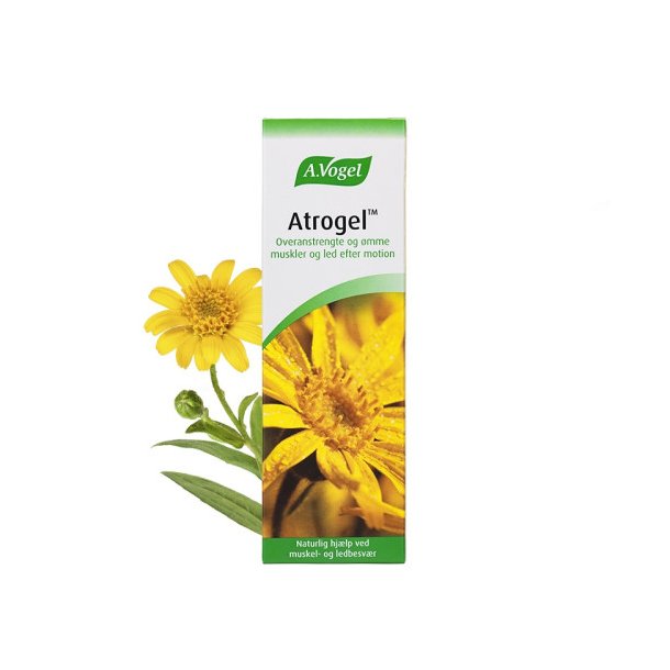 DATOVARER - bedst fr 10/25 - A. Vogel - Kropsgel for mme led og muskler 