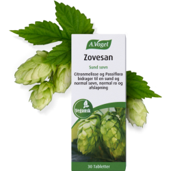 RESTPARTI - A.Vogel - Zovesan bedre s�vn tabletter - 30 stk. 