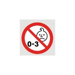 Pandoo - 4 P Stribe i Bambus