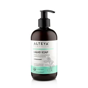 Alteya Organics - Organic Liquid Soap - Citrus & Mint 250ml