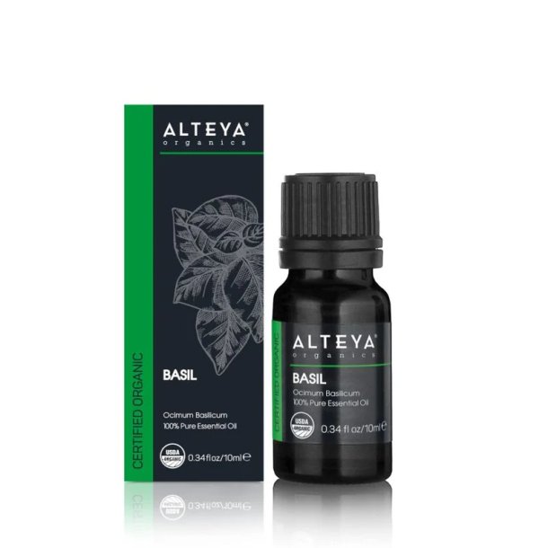 Alteya Organics - Bio Basil Oil