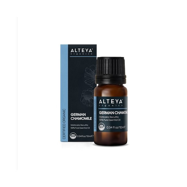Alteya Organics - Bio German Chamomile Blue (German) Oil 