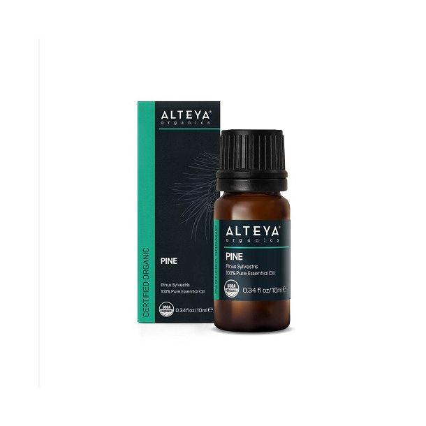 Alteya Organics - Bio Fyrrenle Olie 