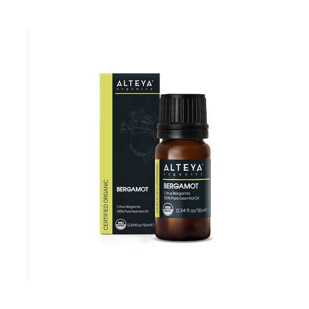 Alteya Organics - Bio Bergamot Olie 