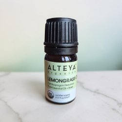 RESTPARTI - Alteya Organics - �kologisk citrongr�s olie + base 5ml