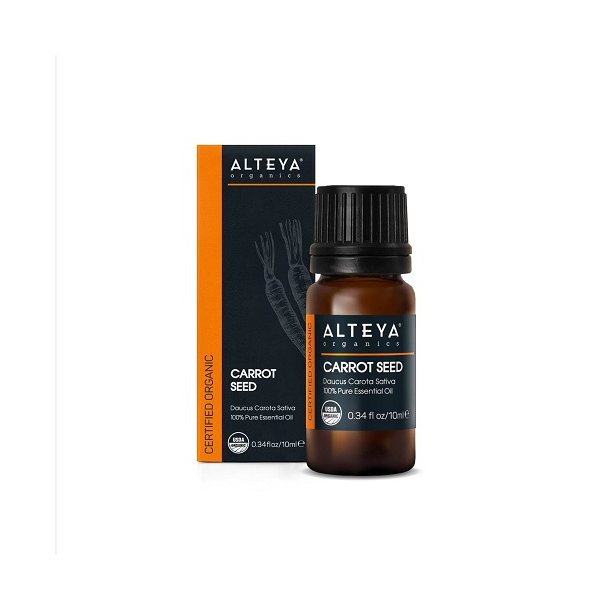 Alteya Organics - Bio Carrot Seed Oil 