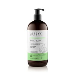 Alteya Organics - Organic Liquid Hand Soap - Eucalyptus &amp; Tea Tree 500ml
