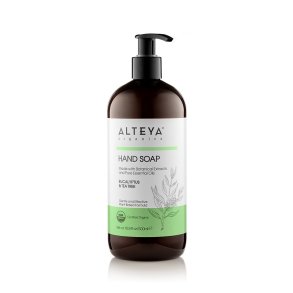Alteya Organics - Organic Liquid Hand Soap - Eucalyptus & Tea Tree 500ml