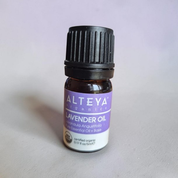 Alteya Organics - �kologisk Lavendel olie + base 5ml