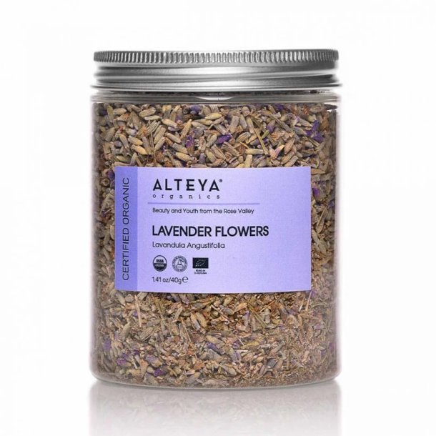 Alteya Organics - Organic Lavender Flowers 40g