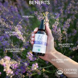 Alteya Organics - Lavender Water - Zero Waste 120ml