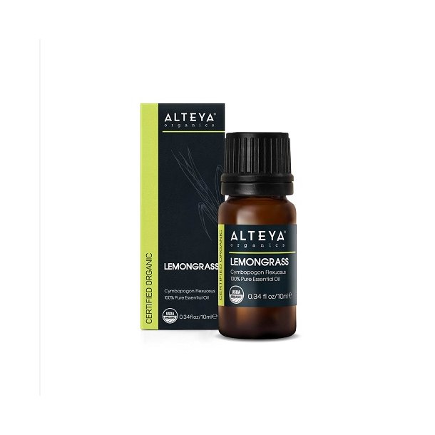 Alteya Organics - Bio Citrongrs Olie