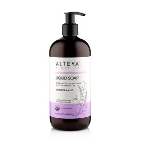 Alteya Organics - Liquid Soap - Lavender & Aloe 500ml