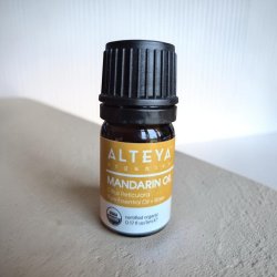 RESTPARTI - Alteya Organics - �kologisk Mandarin olie + base 5ml