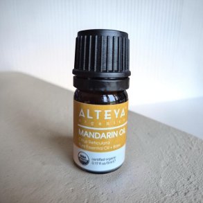 RESTPARTI - Alteya Organics - �kologisk Mandarin olie + base 5ml