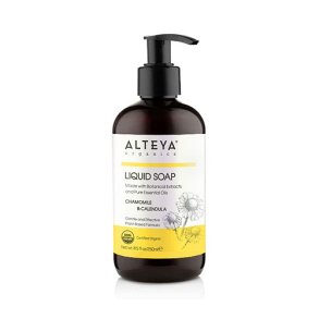 Alteya Organics - Organic Liquid Soap - Chamomile & Calendula 250ml