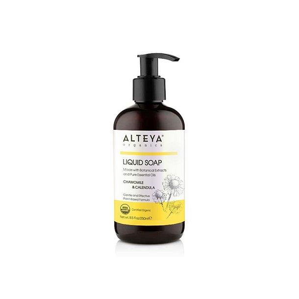 Alteya Organics - Organic Liquid Soap - Chamomile &amp; Calendula 250ml