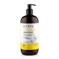 Alteya Organics - Organic Liquid Soap - Chamomile &amp; Calendula 500ml