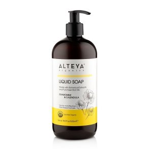 Alteya Organics - Organic Liquid Soap - Chamomile & Calendula 500ml