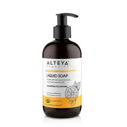 Alteya Organics - Liquid Soap - Grapefruit &amp; Orange 250ml