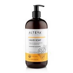 Alteya Organics - Liquid Soap - Grapefruit &amp; Orange 500ml