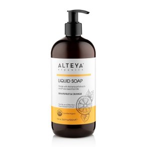 Alteya Organics - Liquid Soap - Grapefruit & Orange 500ml