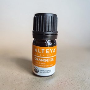 RESTPARTI - Alteya Organics - �kologisk appelsin olie + base 5ml