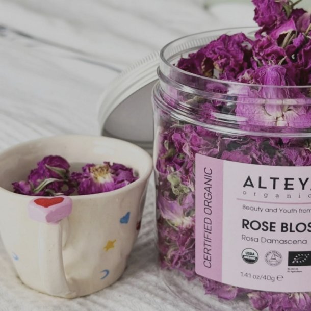 Alteya Organics - Organic Whole Rose Buds 