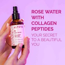 Alteya Organics - Rose water + collagen peptides - Hydro mist
