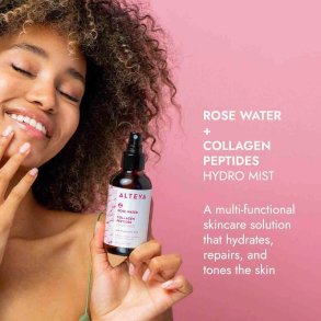 Alteya Organics - Rose water + collagen peptides - Hydro mist