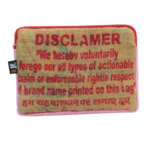 Rice & Carry - Laptopfodral av tervunna kryddsckar